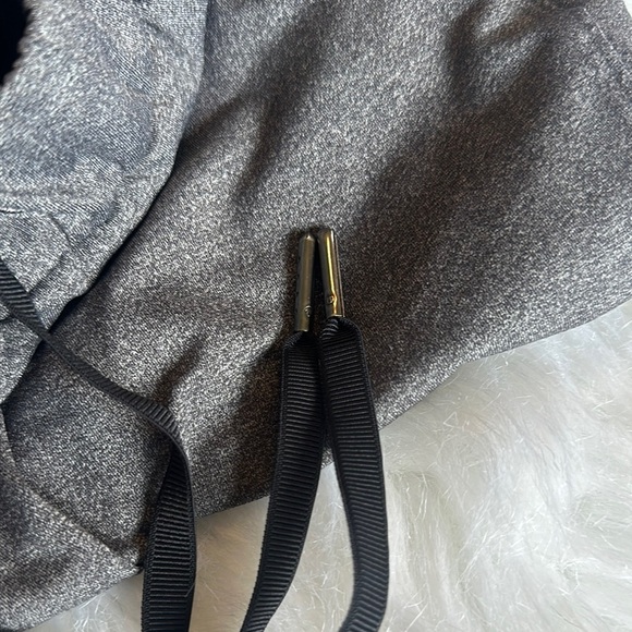 Lululemon Athletica Gray Track Pants Tapered Fit - Picture 12 of 14